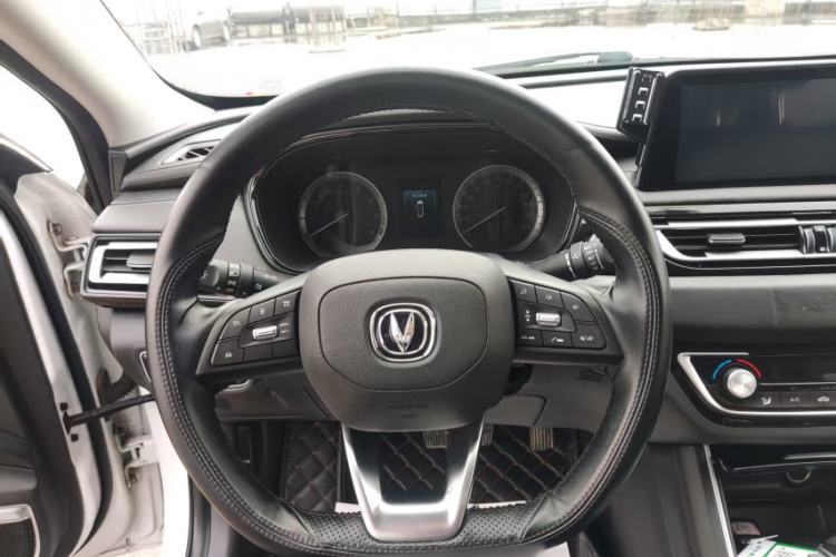 Used CHANGAN Ruicheng CC 2022 Blue Whale Edition 1.5T DCT Elite Model Interior 3
