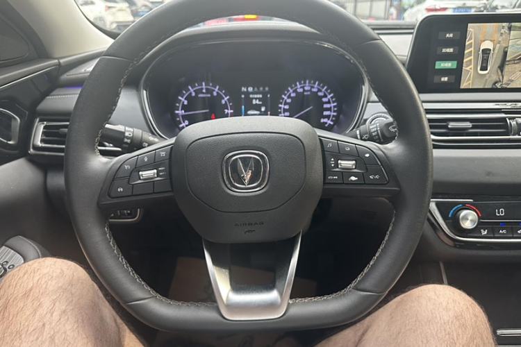 Used CHANGAN Ruicheng CC 2022 Blue Whale Edition 1.5T DCT Luxury Model Interior 3