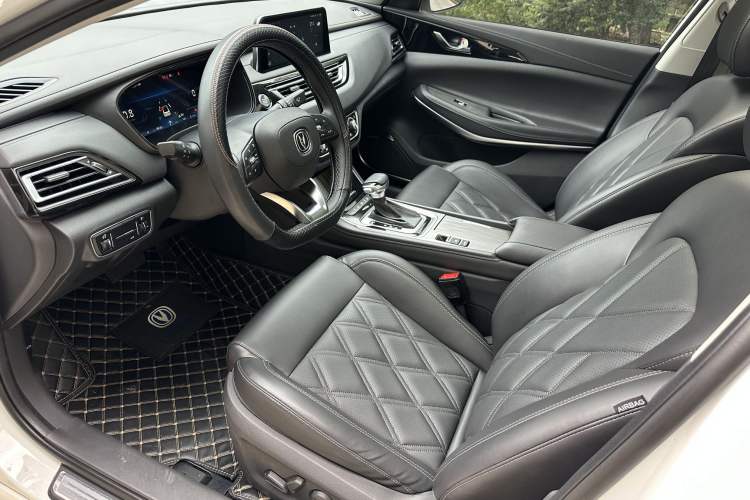 Used CHANGAN Ruicheng CC 2022 Blue Whale Edition 1.5T DCT Prestige Model Interior 4