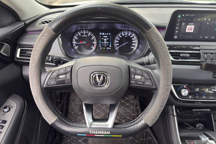 Used CHANGAN Ruicheng CC 2022 Blue Whale Edition 1.5T DCT Luxury Model Interior 4