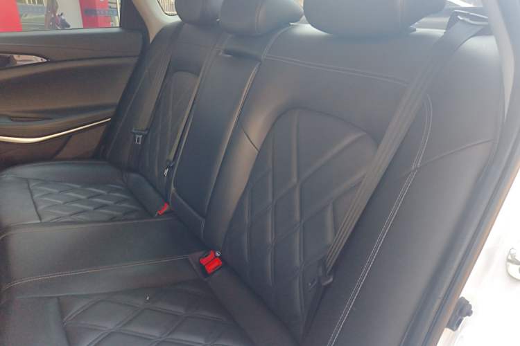 Used CHANGAN Ruicheng CC 2022 Blue Whale Edition 1.5T DCT Prestige Model Interior 4