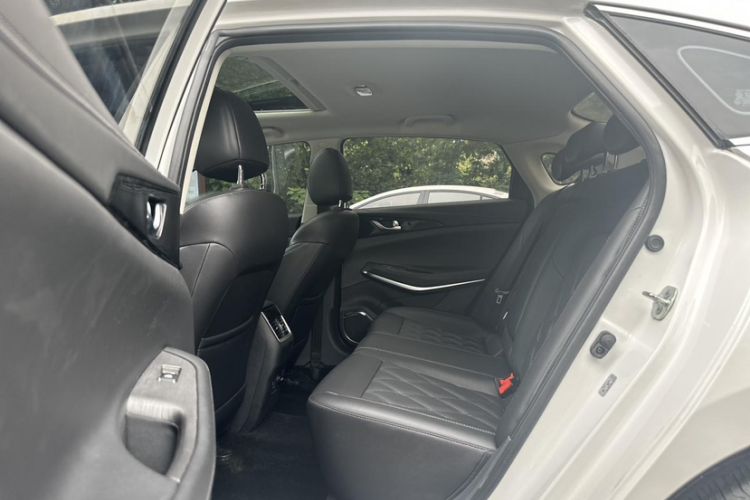 Used CHANGAN Ruicheng CC 2022 Blue Whale Edition 1.5T DCT Luxury Model Interior 5