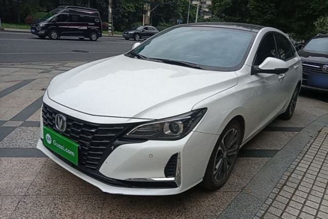 Used CHANGAN Ruicheng CC 2022 Blue Whale Edition 1.5T DCT Prestige Model