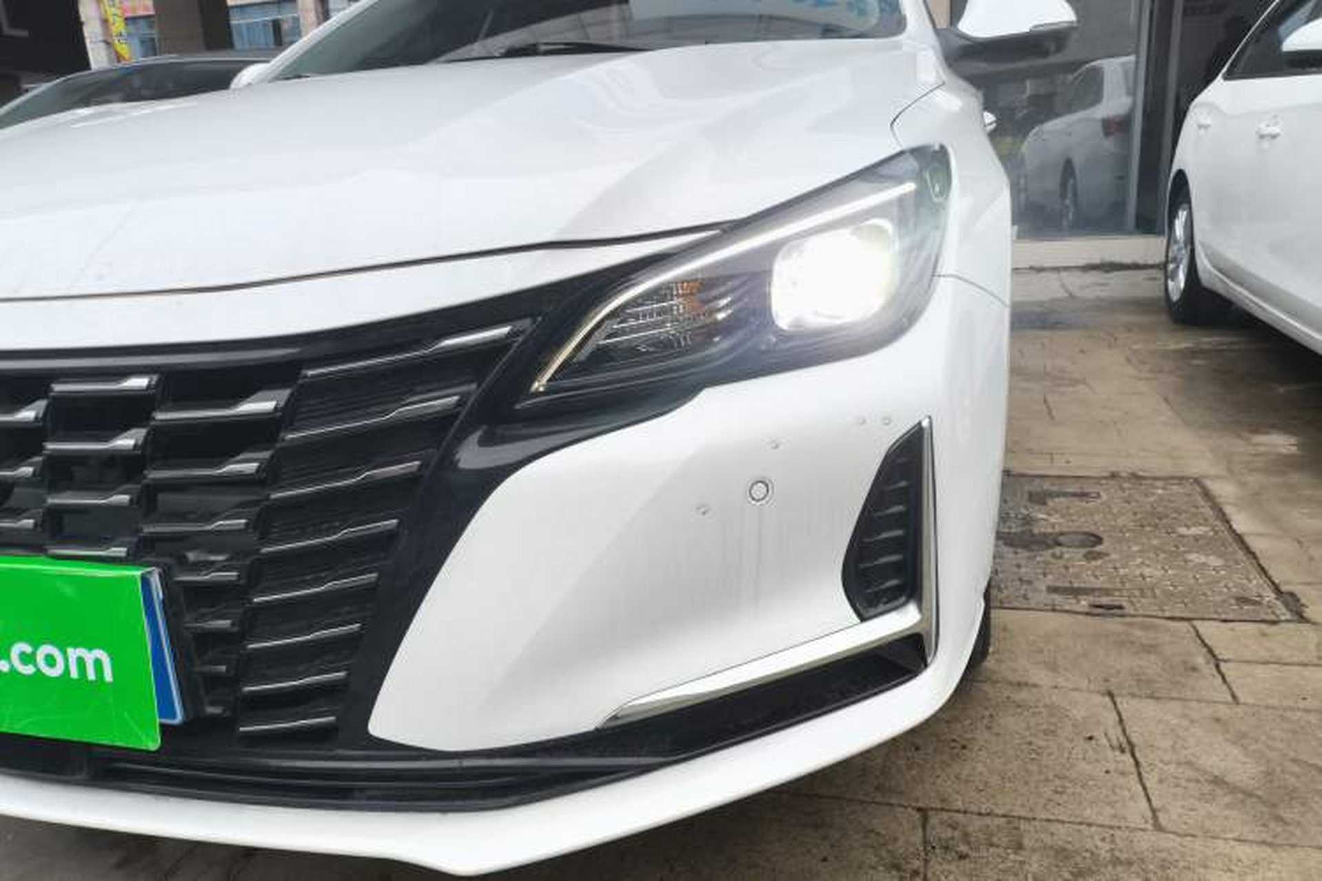 Used CHANGAN Ruicheng CC 2022 Blue Whale Edition 1.5T DCT Luxury Model Left Front Headlight