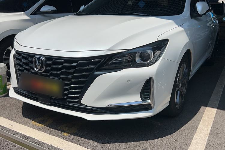 Used CHANGAN Ruicheng CC 2022 Blue Whale Edition 1.5T DCT Luxury Model Left Front Headlight