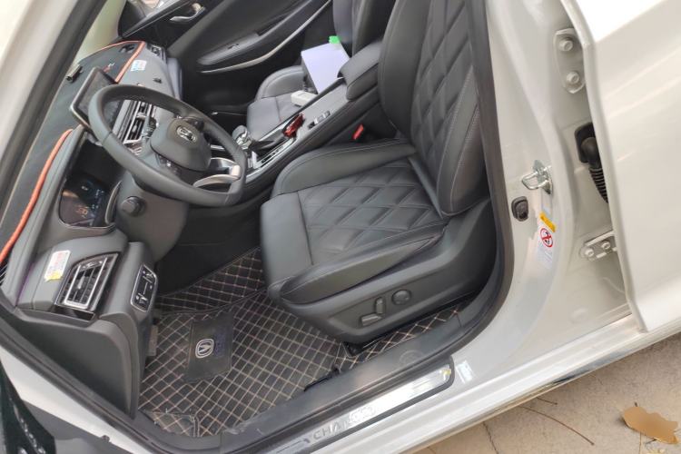 Used CHANGAN Ruicheng CC 2022 Blue Whale Edition 1.5T DCT Prestige Model Left Front Seat