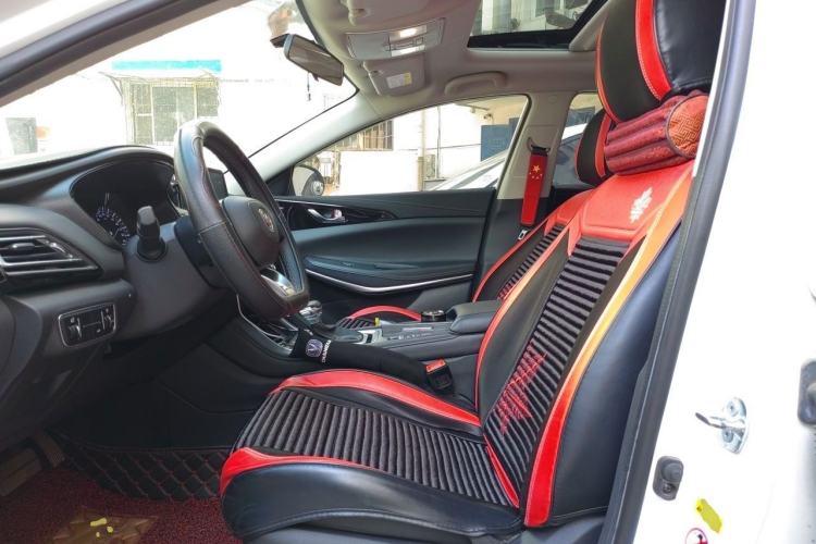 Used CHANGAN Ruicheng CC 2022 Blue Whale Edition 1.5T DCT Luxury Model Left Front Seat