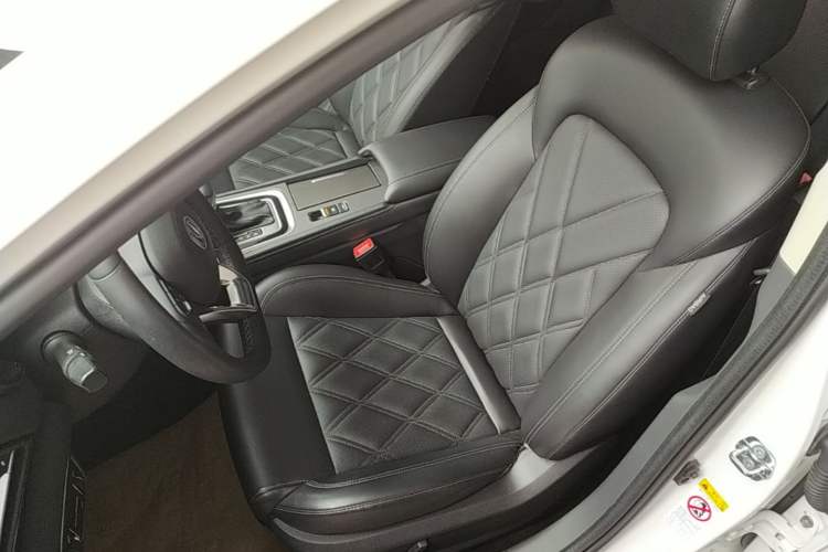Used CHANGAN Ruicheng CC 2022 Blue Whale Edition 1.5T DCT Luxury Model Left Front Seat