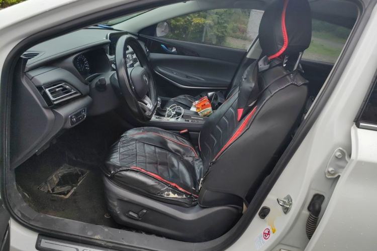 Used CHANGAN Ruicheng CC 2022 Blue Whale Edition 1.5T DCT Luxury Model Left Front Seat