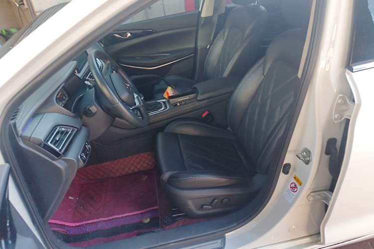 Used CHANGAN Ruicheng CC 2022 Blue Whale Edition 1.5T DCT Prestige Model Left Front Seat