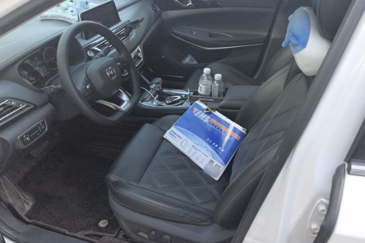 Used CHANGAN Ruicheng CC 2022 Blue Whale Edition 1.5T DCT Prestige Model Left Front Seat