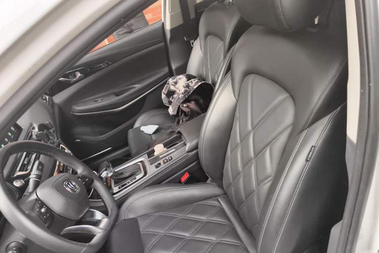 Used CHANGAN Ruicheng CC 2022 Blue Whale Edition 1.5T DCT Prestige Model Left Front Seat