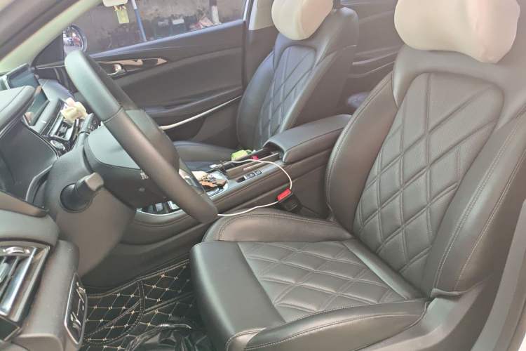 Used CHANGAN Ruicheng CC 2022 Blue Whale Edition 1.5T DCT Luxury Model Left Front Seat