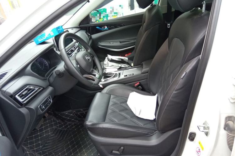 Used CHANGAN Ruicheng CC 2022 Blue Whale Edition 1.5T DCT Luxury Model Left Front Seat