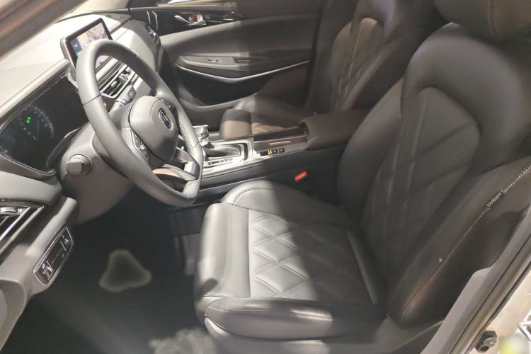 Used CHANGAN Ruicheng CC 2022 Blue Whale Edition 1.5T DCT Luxury Model Left Front Seat