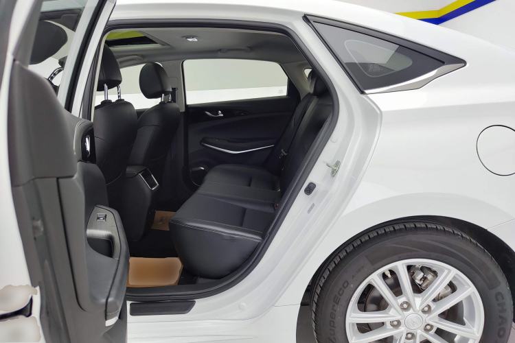 Used CHANGAN Ruicheng CC 2022 Blue Whale Edition 1.5T DCT Elite Model Left Rear Seat