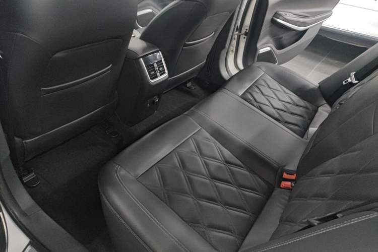 Used CHANGAN Ruicheng CC 2022 Blue Whale Edition 1.5T DCT Luxury Model Left Rear Seat