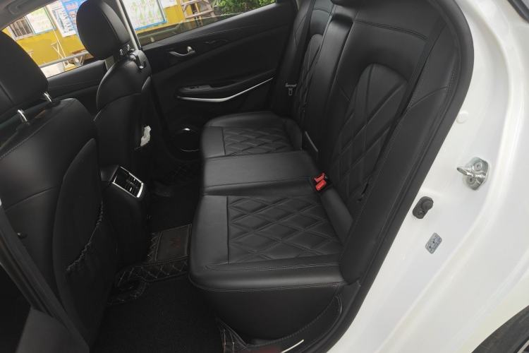 Used CHANGAN Ruicheng CC 2022 Blue Whale Edition 1.5T DCT Prestige Model Left Rear Seat