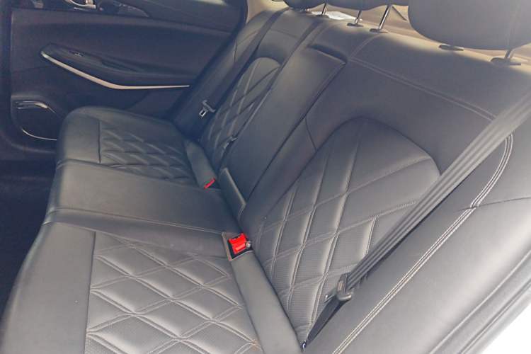 Used CHANGAN Ruicheng CC 2022 Blue Whale Edition 1.5T DCT Luxury Model Left Rear Seat
