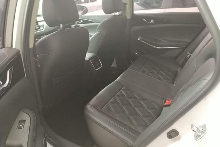 Used CHANGAN Ruicheng CC 2022 Blue Whale Edition 1.5T DCT Luxury Model Left Rear Seat