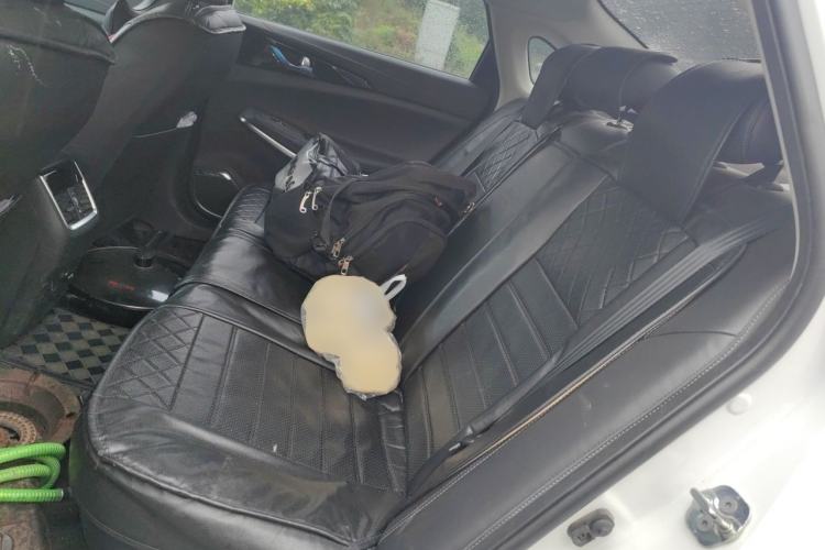 Used CHANGAN Ruicheng CC 2022 Blue Whale Edition 1.5T DCT Luxury Model Left Rear Seat