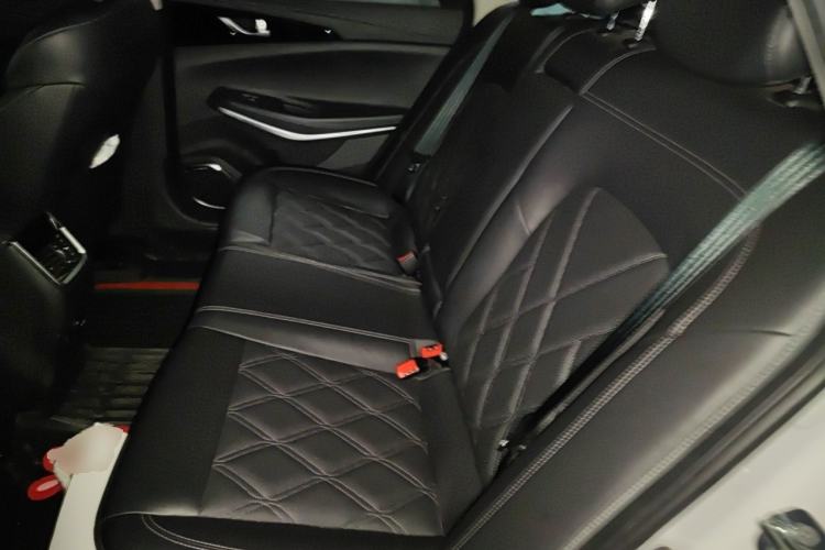 Used CHANGAN Ruicheng CC 2022 Blue Whale Edition 1.5T DCT Luxury Model Left Rear Seat