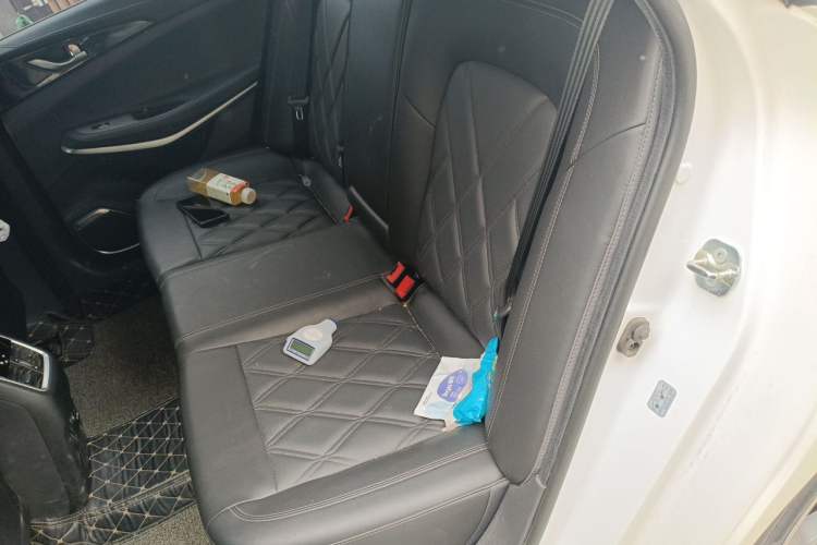 Used CHANGAN Ruicheng CC 2022 Blue Whale Edition 1.5T DCT Luxury Model Left Rear Seat