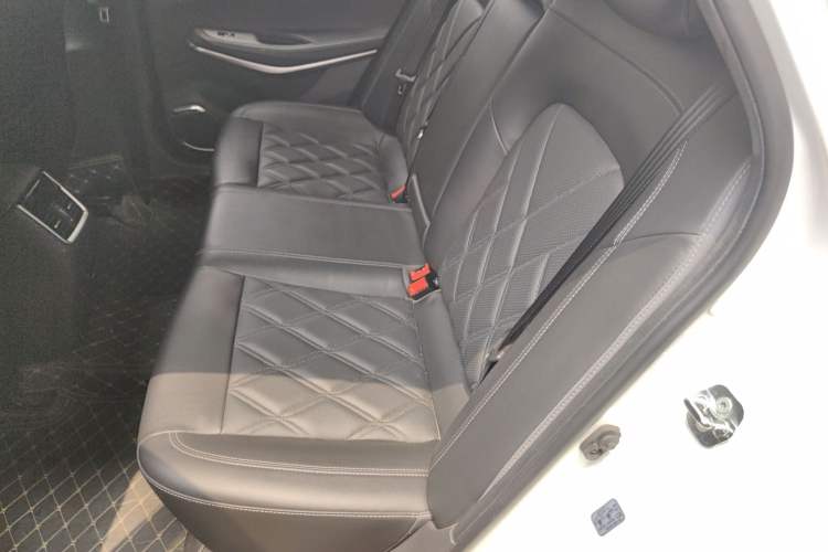 Used CHANGAN Ruicheng CC 2022 Blue Whale Edition 1.5T DCT Luxury Model Left Rear Seat