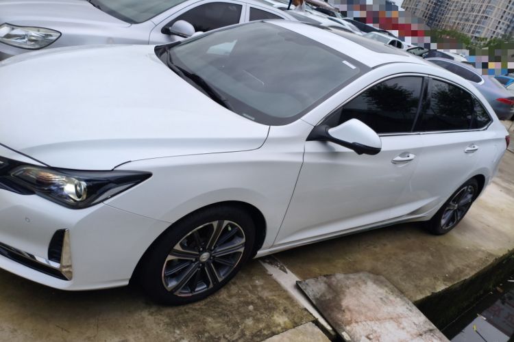 Used CHANGAN Ruicheng CC 2022 Blue Whale Edition 1.5T DCT Luxury Model Left Side