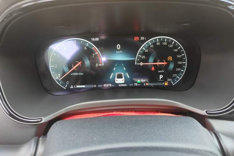Used CHANGAN Ruicheng CC 2022 Blue Whale Edition 1.5T DCT Prestige Model Odometer Close Up