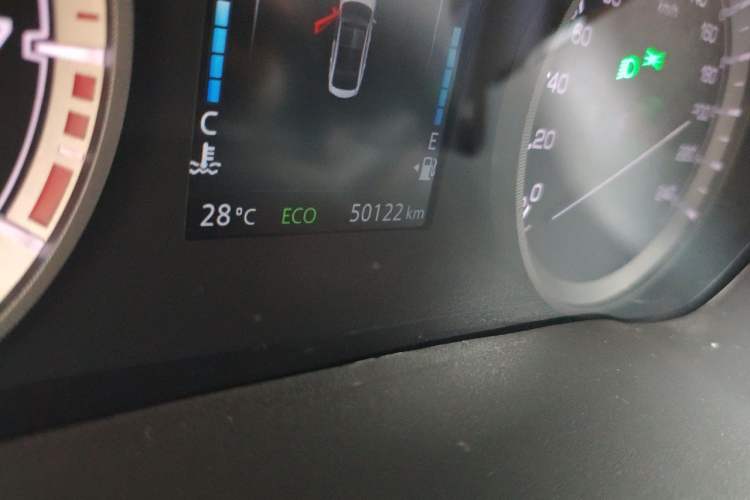Used CHANGAN Ruicheng CC 2022 Blue Whale Edition 1.5T DCT Luxury Model Odometer Close Up