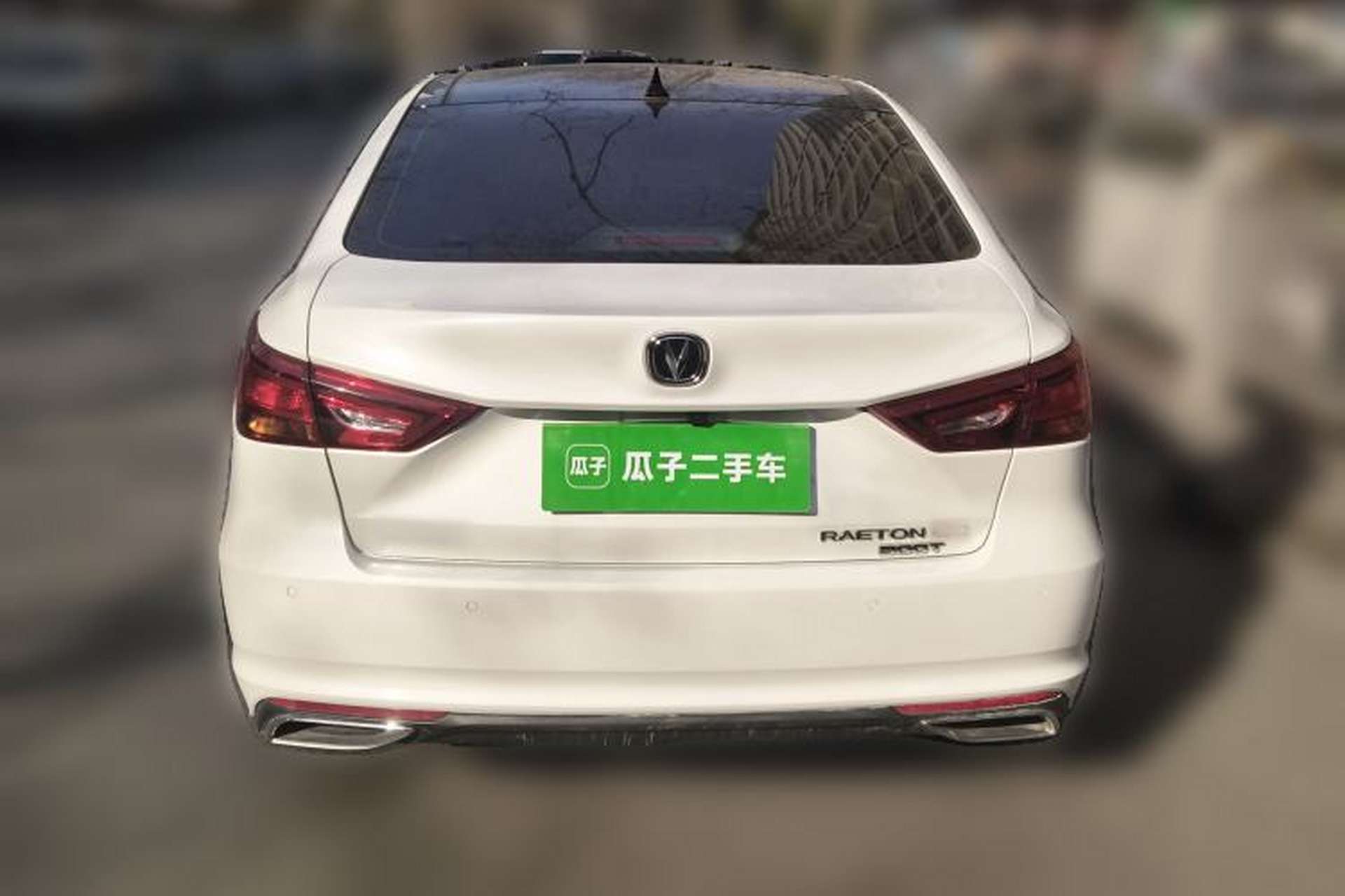 Used CHANGAN Ruicheng CC 2022 Blue Whale Edition 1.5T DCT Prestige Model Rear