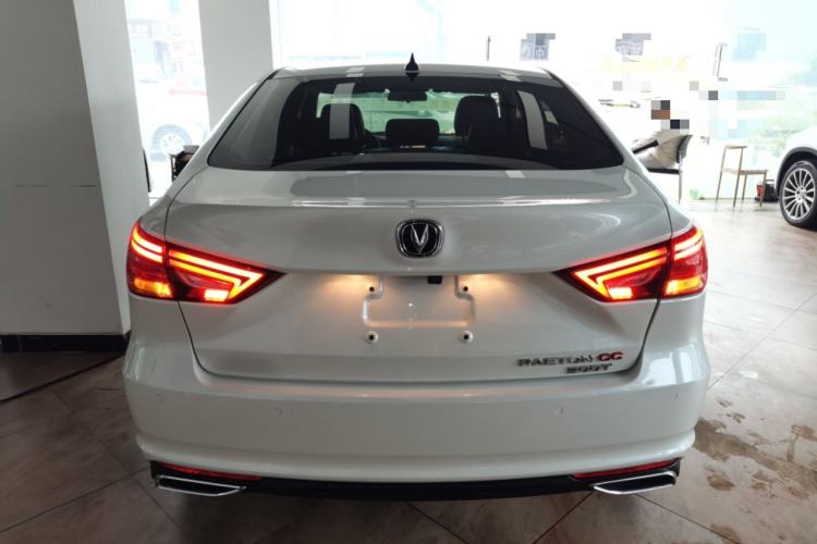 Used CHANGAN Ruicheng CC 2022 Blue Whale Edition 1.5T DCT Luxury Model Rear