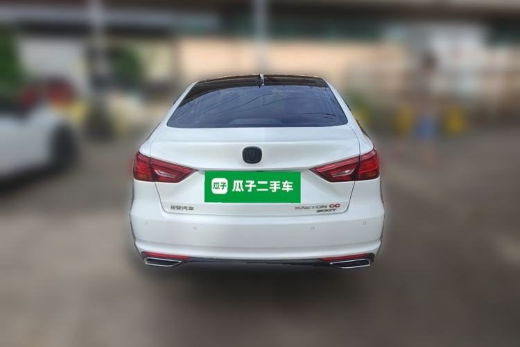 Used CHANGAN Ruicheng CC 2022 Blue Whale Edition 1.5T DCT Prestige Model Rear