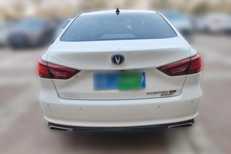 Used CHANGAN Ruicheng CC 2022 Blue Whale Edition 1.5T DCT Luxury Model Rear