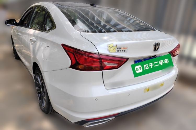 Used CHANGAN Ruicheng CC 2022 Blue Whale Edition 1.5T DCT Prestige Model Rear Left 45 Deg