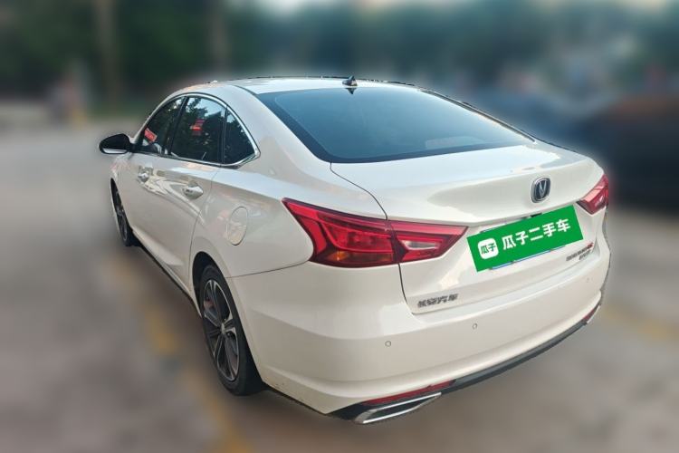 Used CHANGAN Ruicheng CC 2022 Blue Whale Edition 1.5T DCT Luxury Model Rear Left 45 Deg