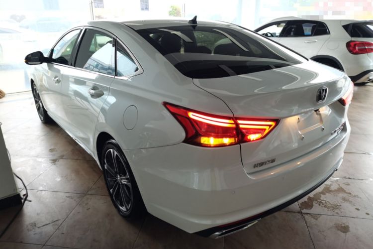 Used CHANGAN Ruicheng CC 2022 Blue Whale Edition 1.5T DCT Luxury Model Rear Left 45 Deg