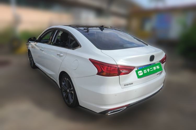 Used CHANGAN Ruicheng CC 2022 Blue Whale Edition 1.5T DCT Prestige Model Rear Left 45 Deg