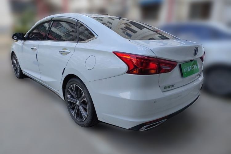 Used CHANGAN Ruicheng CC 2022 Blue Whale Edition 1.5T DCT Luxury Model Rear Left 45 Deg