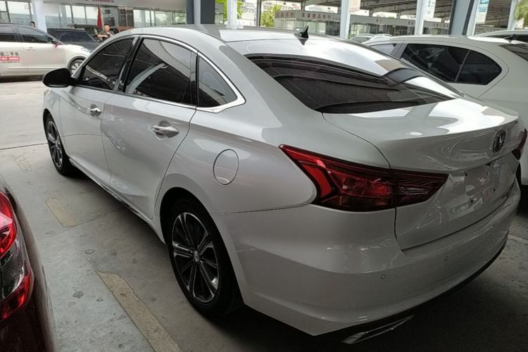 Used CHANGAN Ruicheng CC 2022 Blue Whale Edition 1.5T DCT Luxury Model Rear Left 45 Deg