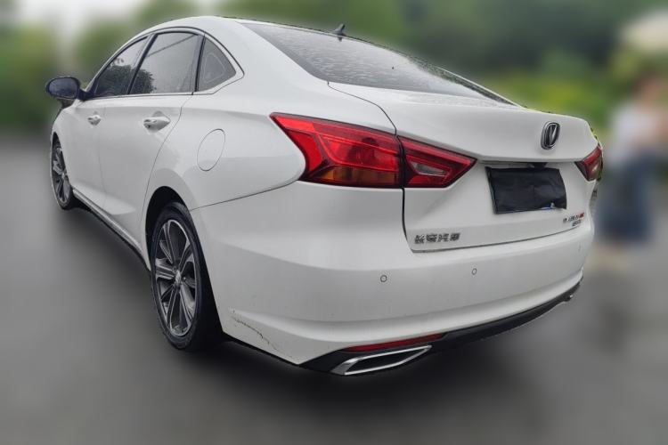 Used CHANGAN Ruicheng CC 2022 Blue Whale Edition 1.5T DCT Luxury Model Rear Left 45 Deg