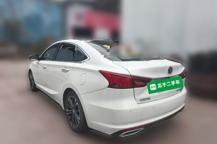 Used CHANGAN Ruicheng CC 2022 Blue Whale Edition 1.5T DCT Prestige Model Rear Left 45 Deg