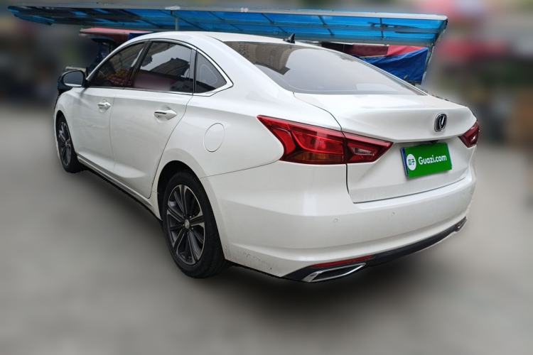 Used CHANGAN Ruicheng CC 2022 Blue Whale Edition 1.5T DCT Luxury Model Rear Left 45 Deg