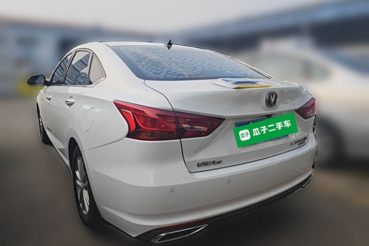 Used CHANGAN Ruicheng CC 2022 Blue Whale Edition 1.5T DCT Elite Model Rear Left 45 Deg