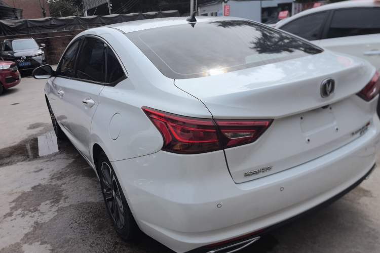 Used CHANGAN Ruicheng CC 2022 Blue Whale Edition 1.5T DCT Luxury Model Rear Left 45 Deg