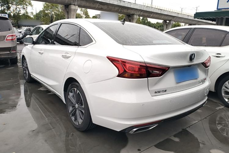 Used CHANGAN Ruicheng CC 2022 Blue Whale Edition 1.5T DCT Luxury Model Rear Left 45 Deg