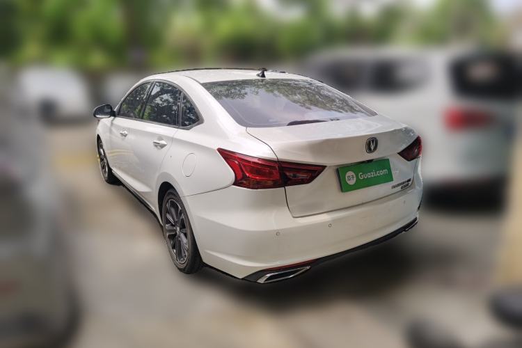 Used CHANGAN Ruicheng CC 2022 Blue Whale Edition 1.5T DCT Luxury Model Rear Left 45 Deg