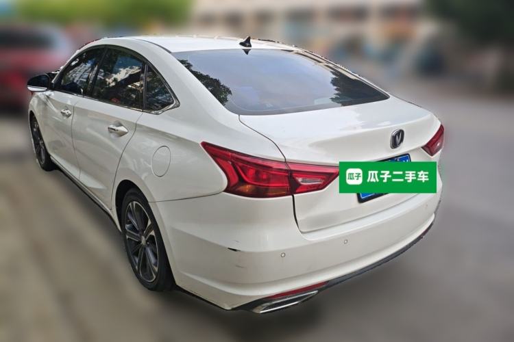 Used CHANGAN Ruicheng CC 2022 Blue Whale Edition 1.5T DCT Luxury Model Rear Left 45 Deg