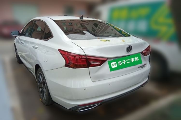 Used CHANGAN Ruicheng CC 2022 Blue Whale Edition 1.5T DCT Luxury Model Rear Left 45 Deg